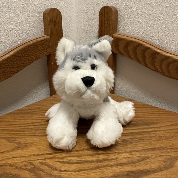 Webkinz Lil Kinz Husky Plush Toy HS120 No Code - Picture 1 of 3